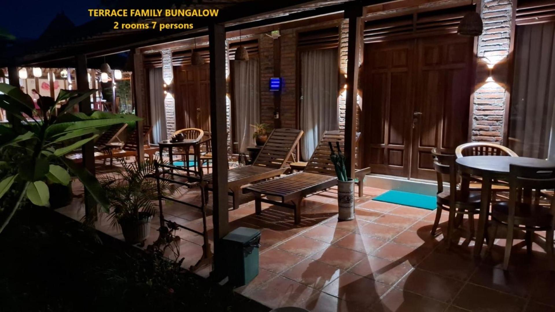 Alamanda Family Villas, Pool & Local Tours Джокякарта Екстериор снимка